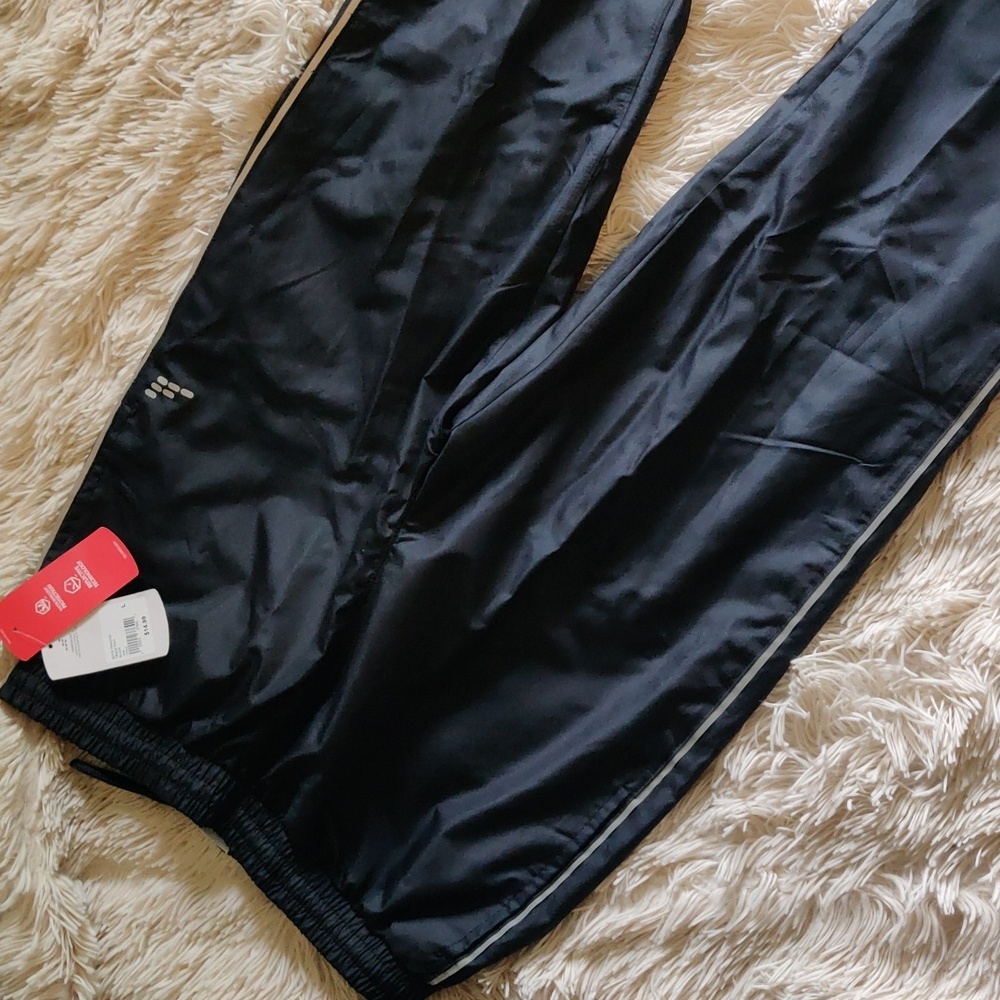 Bcg youth large black track pant